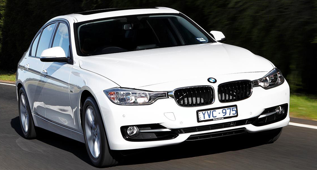 ب ام و 320i 2014
